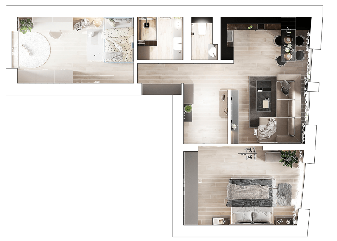 美学 | 小户型高阶扩容法，藏在这里…-15