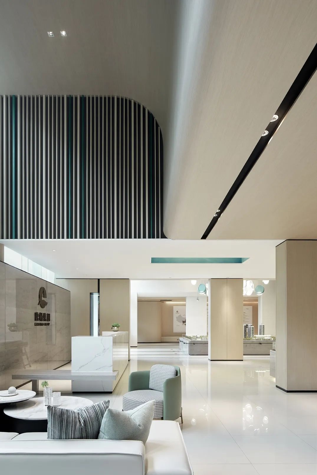 康桥玖玺园城市展厅 | 绿色梦境的自然回归-33