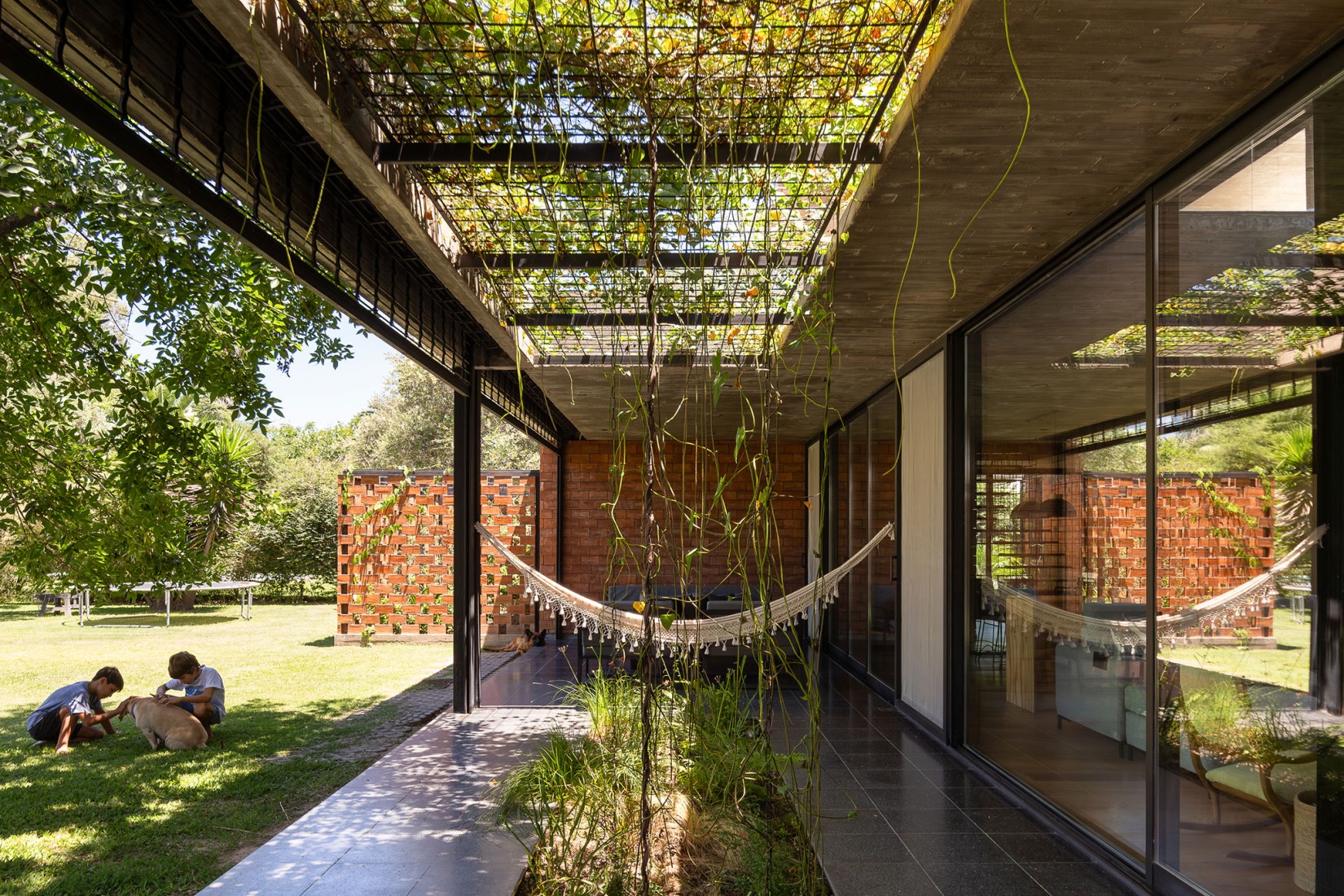 七庭院住宅丨阿根廷-42