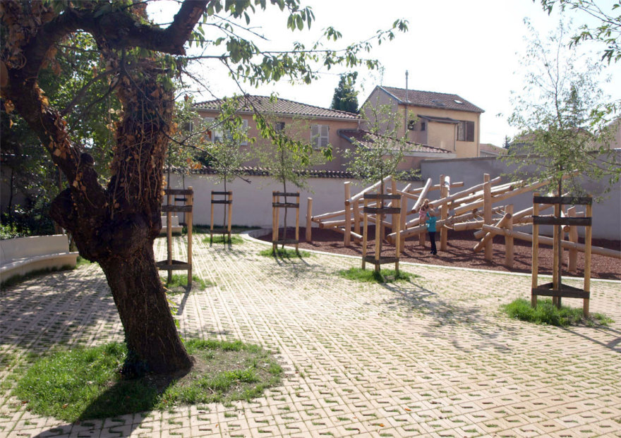 城市教育绿洲 · 埃德瓦·格利桑特花园-7