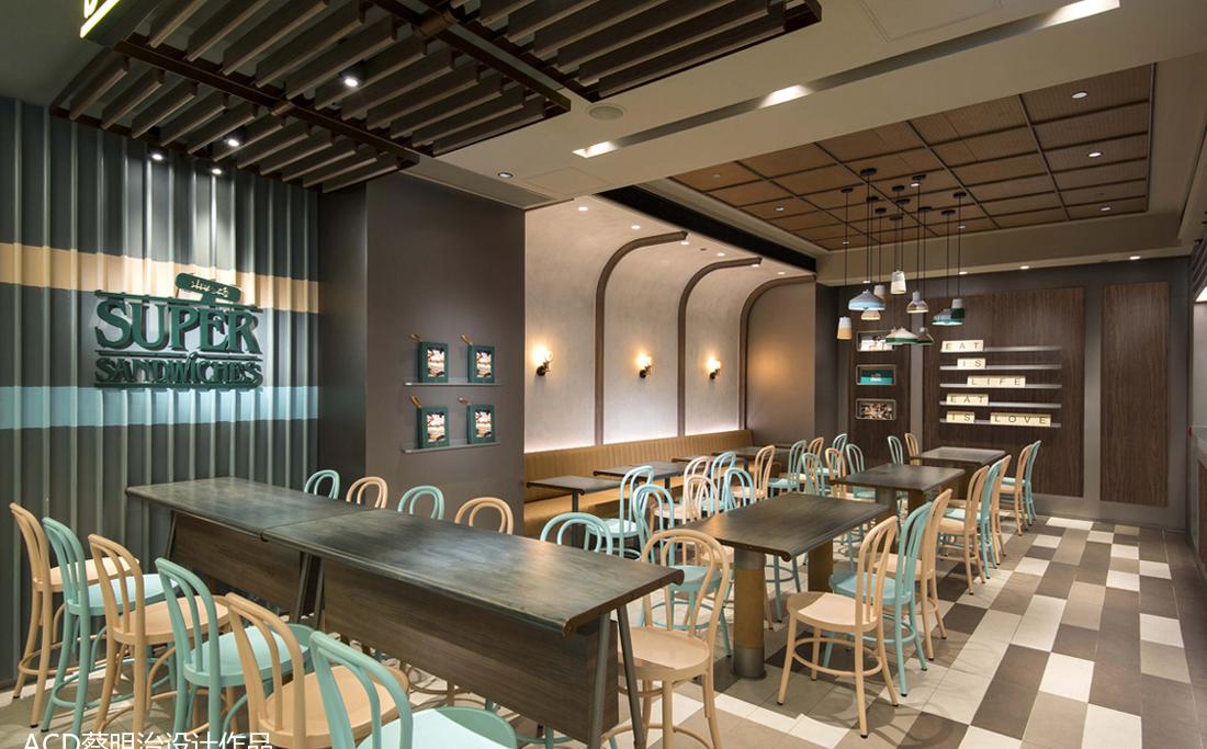 香港 apm 购物商场 OSS 快餐店-4