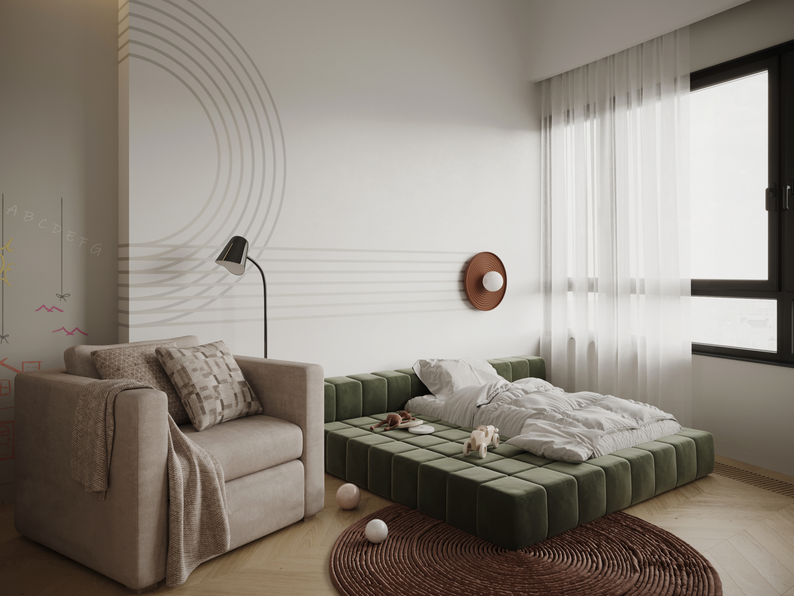 单一麦芽公寓室内设计-21