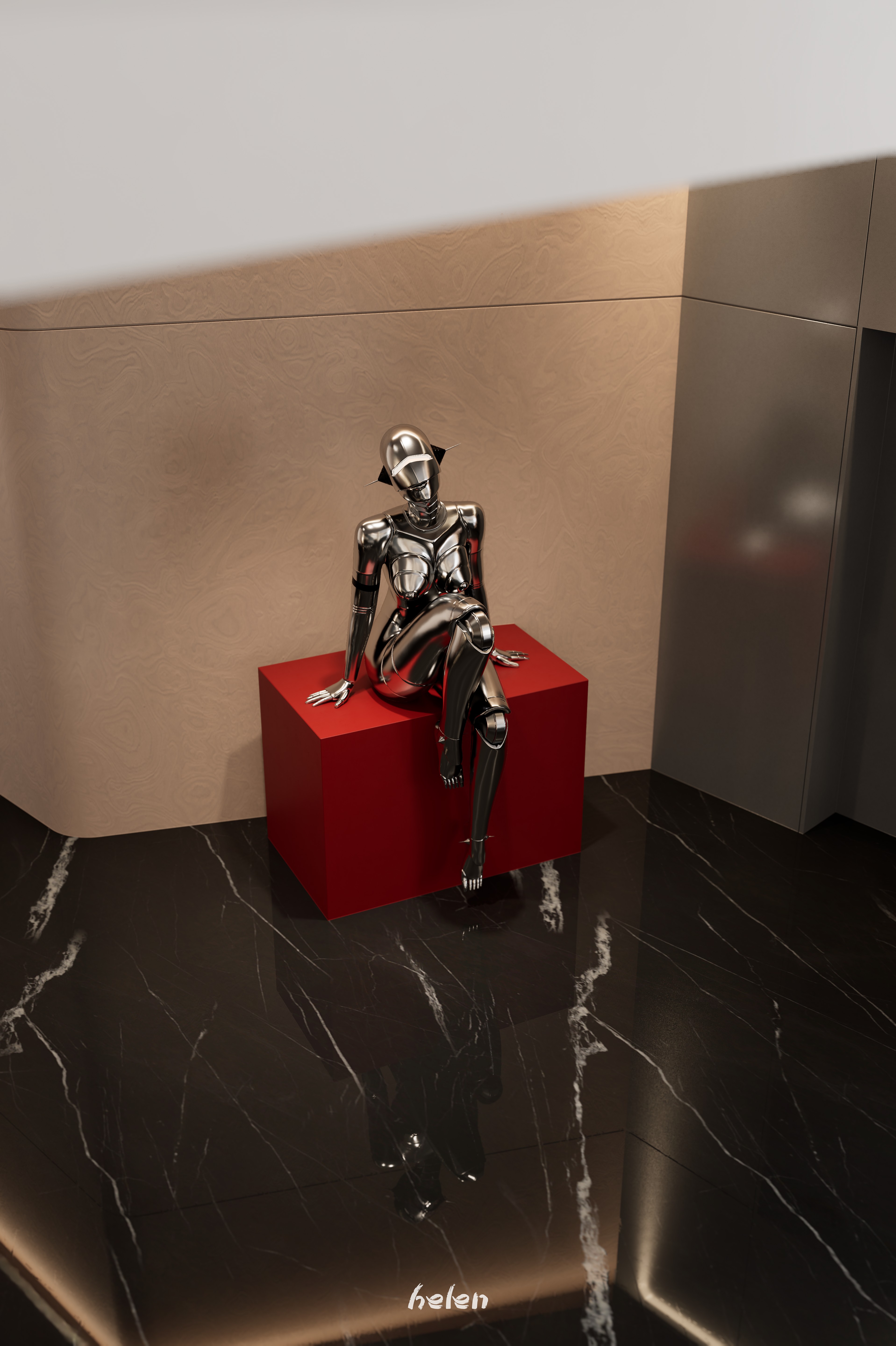 办公空间新项目局部-5