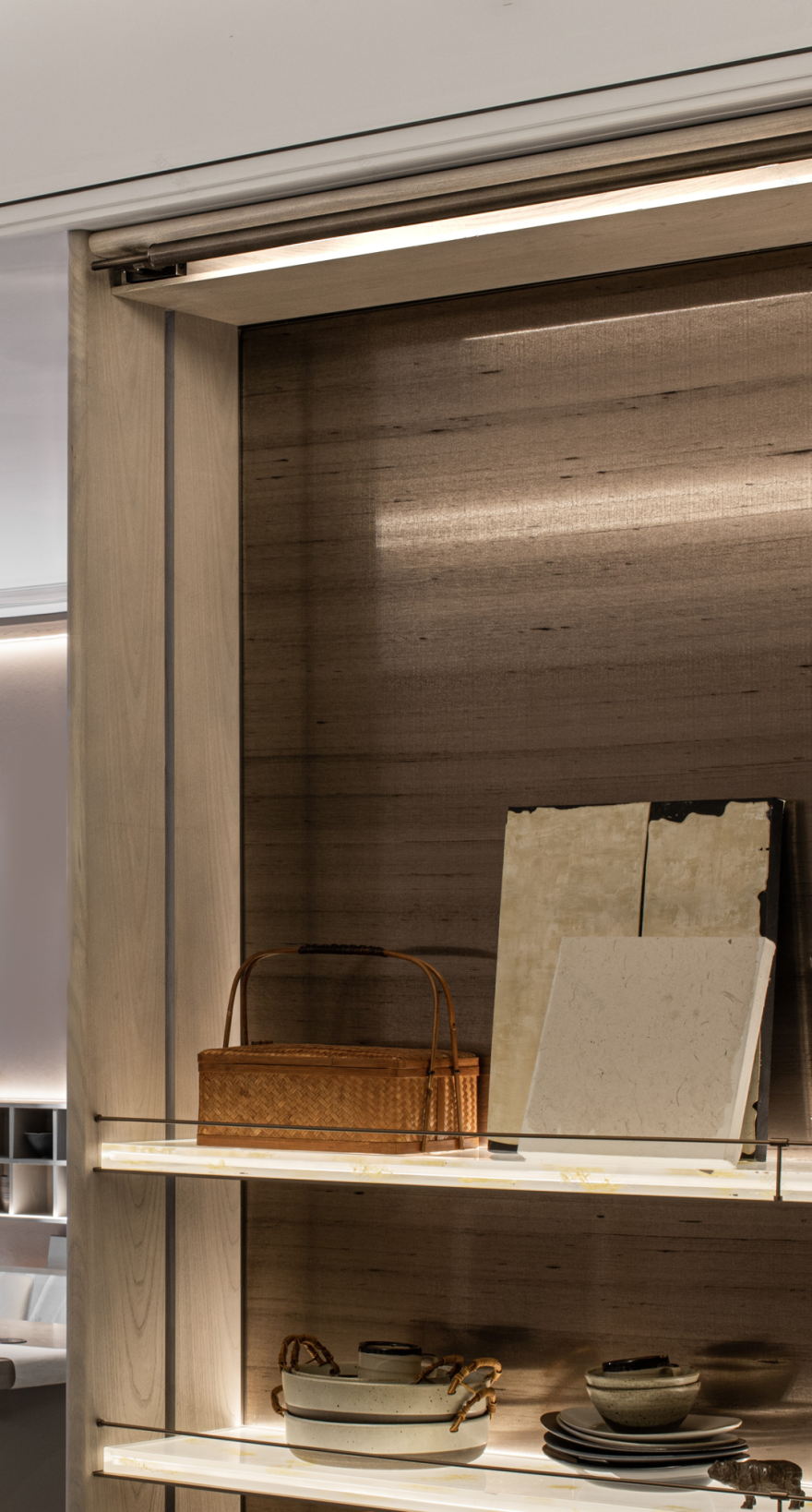 广州中海·麓府样板房丨中国广州丨柘壹设计Z ONE(软装,硬装),宝贤华瀚建筑工程设计有限公司(建筑)-21