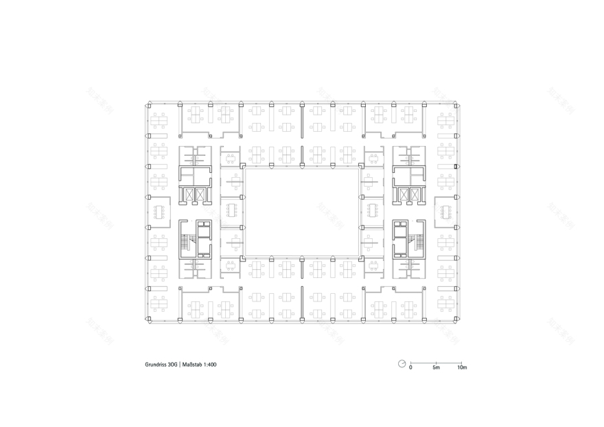 德国 Dresden 市 SachsenEnergie 总部大楼丨gmp Architects-34