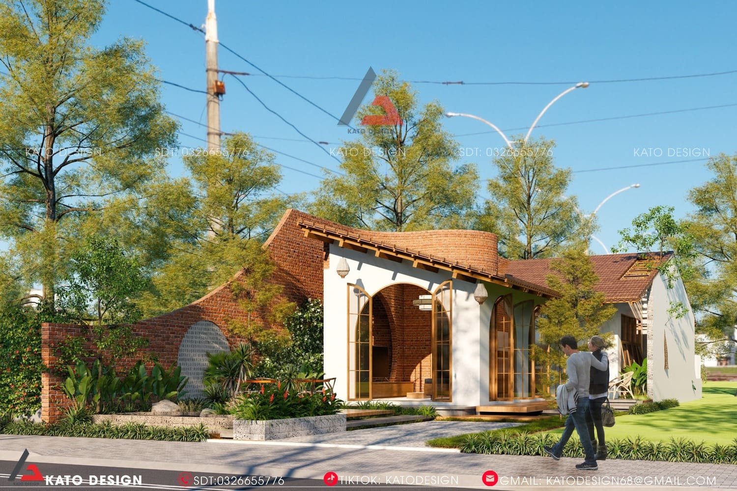 隆清屋（注：LƯƠNG THANH可能是具体人名隆清，由于缺乏更多背景信息，这里按音译处理） 丨KATO Thiết Kế-5