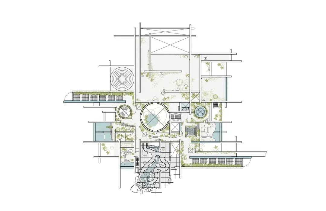 卡波体育综合设施丨墨西哥丨Taller Héctor Barroso-38