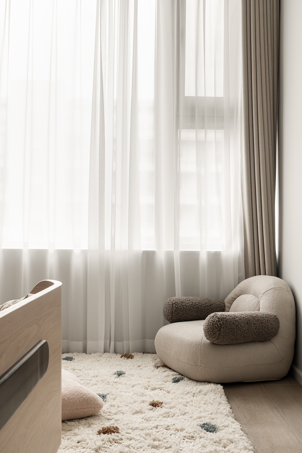 极简原木私宅设计丨中国合肥丨合肥壹研设计-34