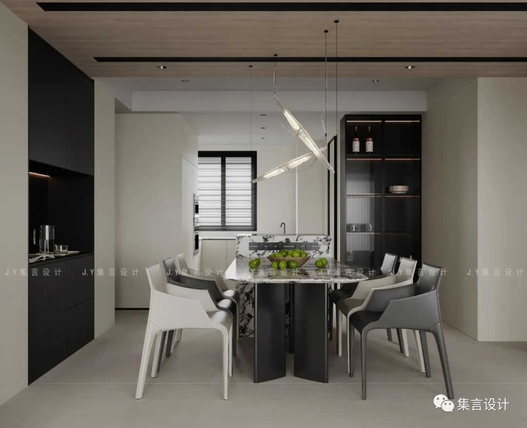 极简之美 · 把美术馆搬回家丨J·Y 设计-19