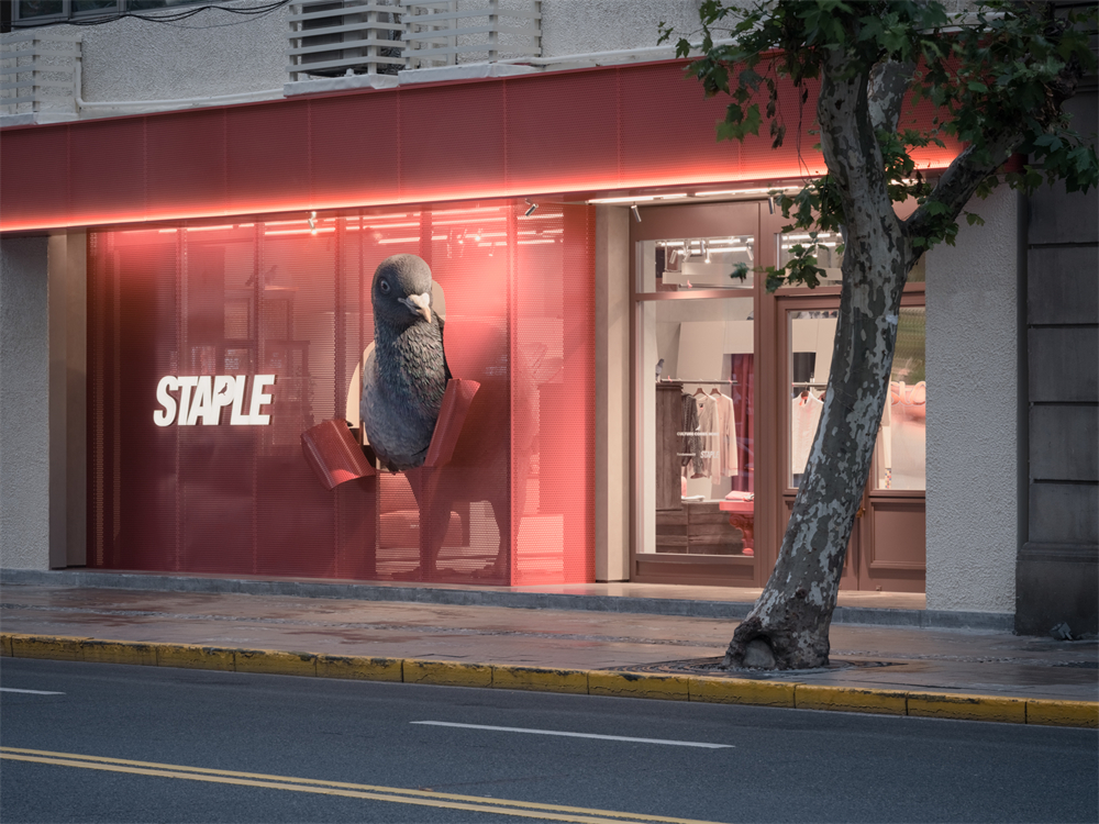 STAPLE上海旗舰店丨中国上海丨DAP设计在场-6
