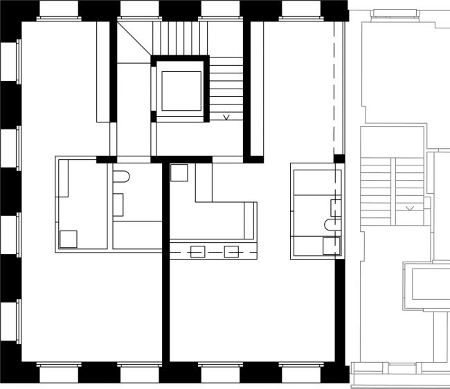 瑞士班霍夫大街公寓扩建，历史建筑重生现代风-39