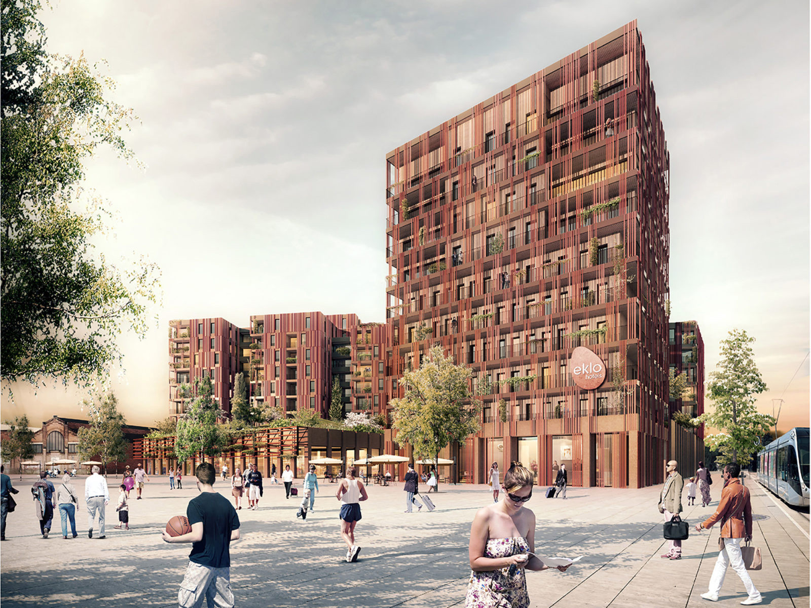 布拉格赫尔德洛热日什的学校改造项目丨ECOTEN-34