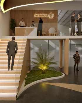 King Salman Park Stand 2024 25m x 14m