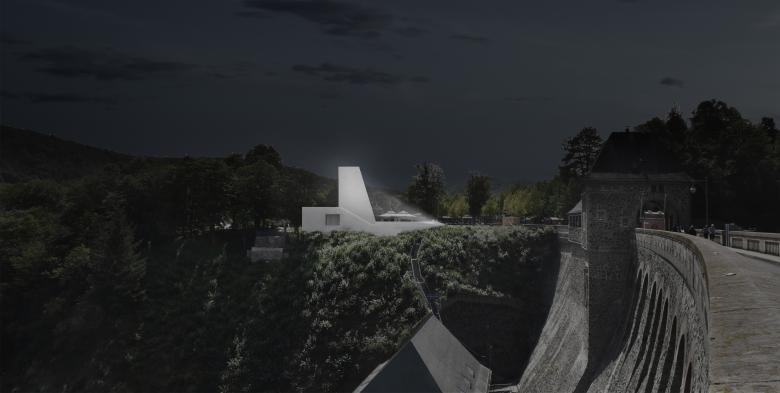 Christoph Hesse Architekten丨Visitor Centre Edersee丨德国-0