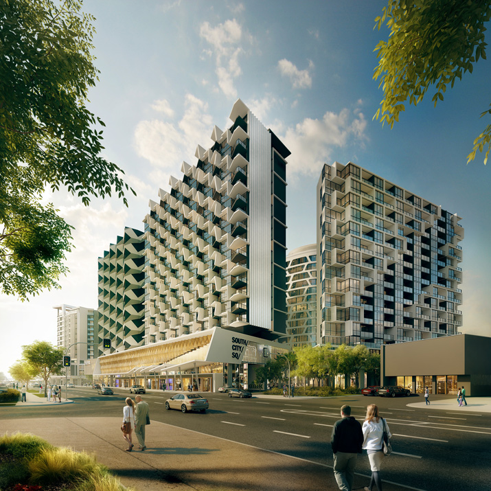 南城广场丨澳大利亚丨DBI Architects-2