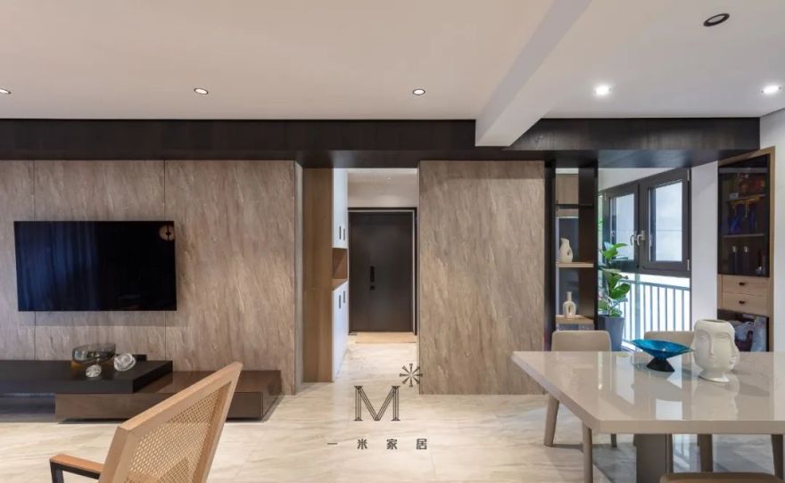 常州 160㎡现代简约二手房改造,生活百味融入设计之美-26