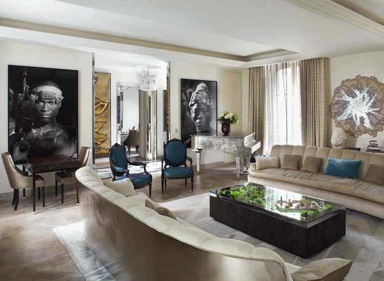 巴黎艺术生活 | 斯蒂芬妮·库塔斯新古典主义设计-10