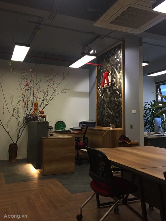建筑A  Cộng公司办公室室内设计丨越南河内-33