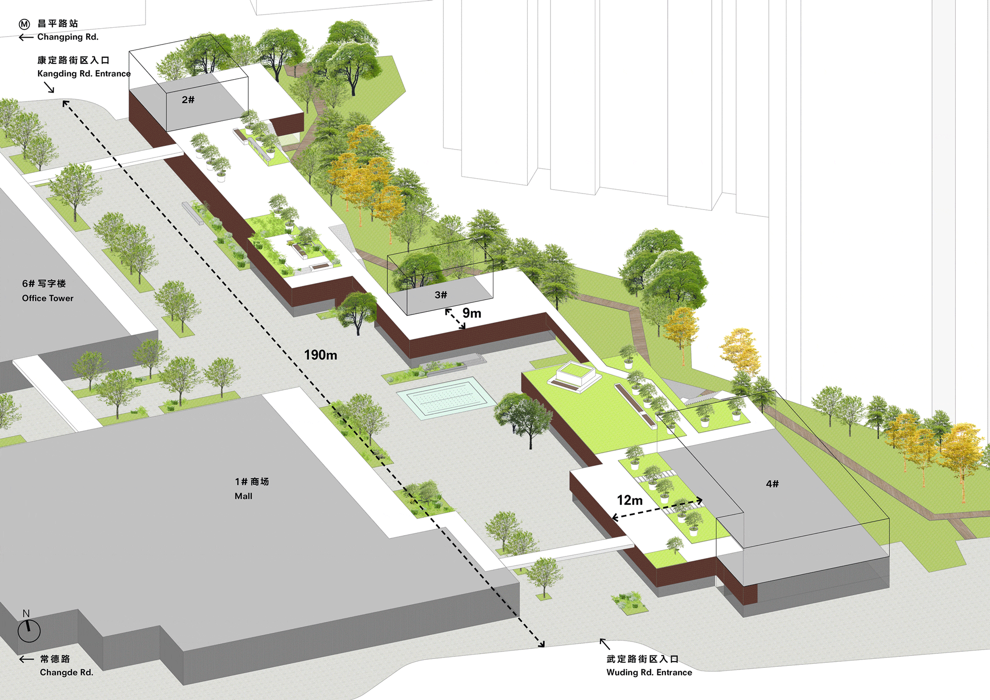 PAC户外商业街区场所营造丨中国上海丨Nota建筑设计工作室-11
