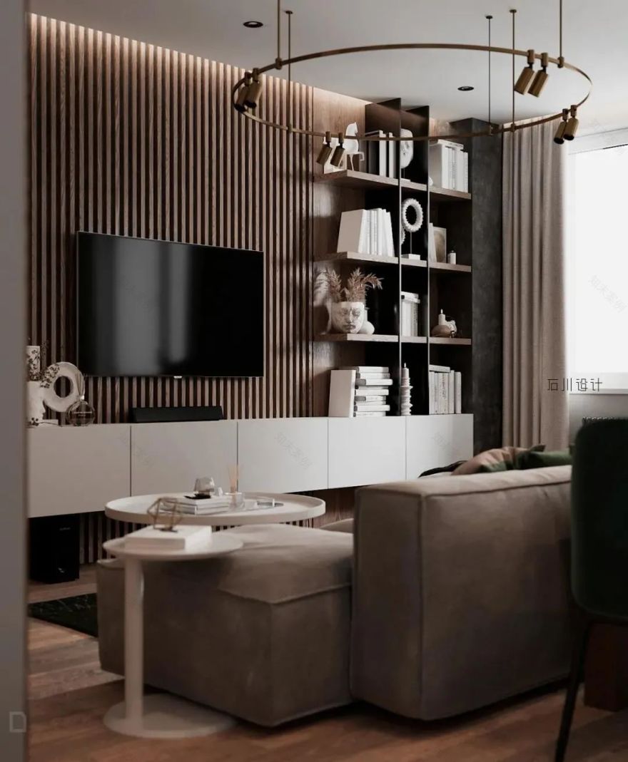 复古墨绿+原木轻奢-4