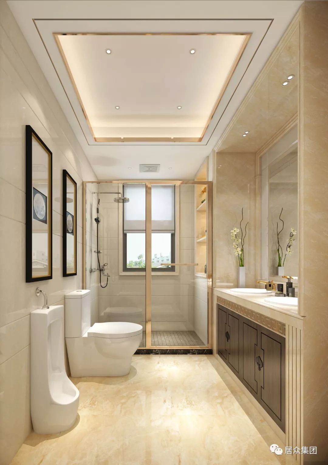 1000㎡新中式 | 设计不是一种风格，而是一门语言！-123