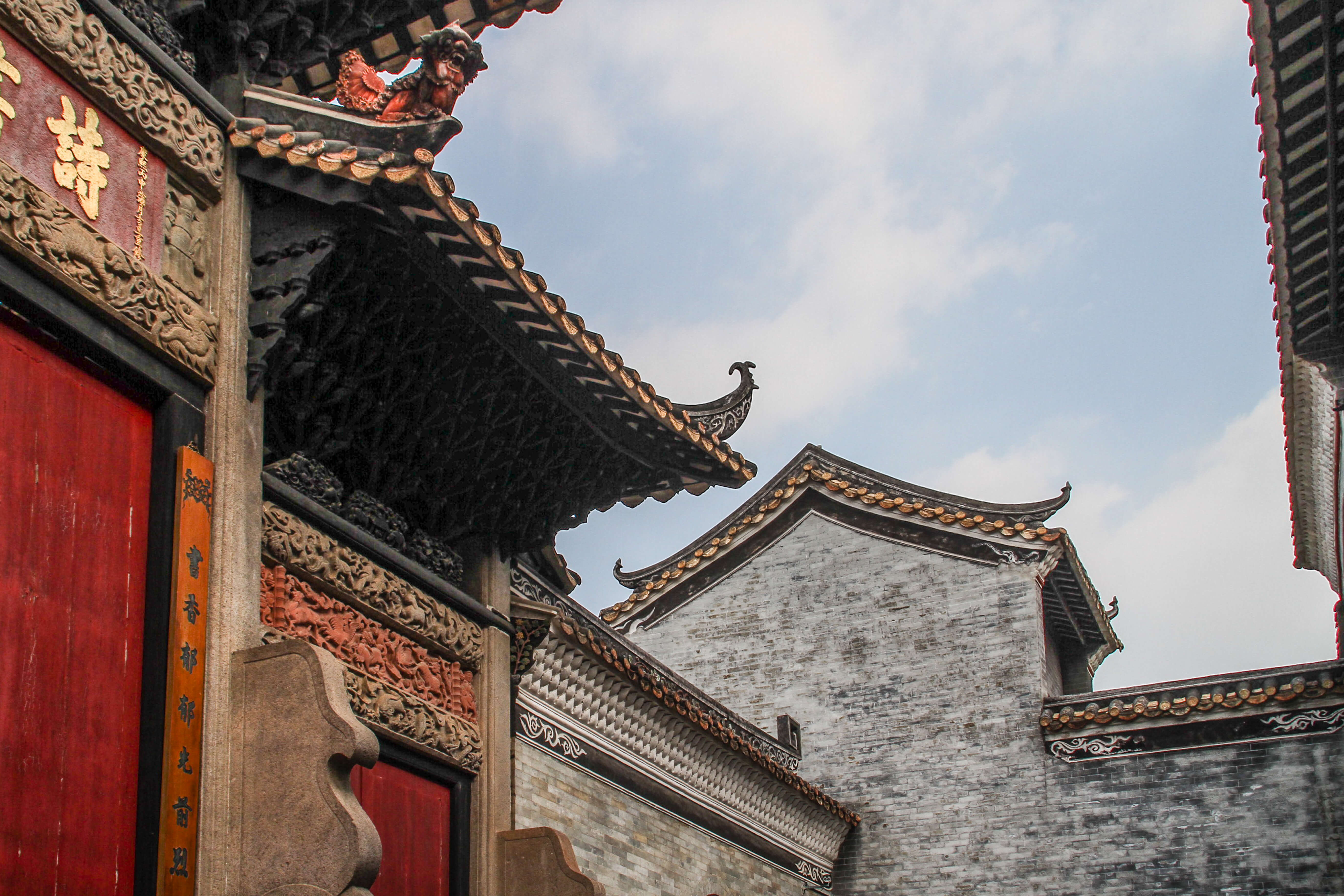 沙湾古镇-广州岭南建筑丨中国广州丨SHAWAN-3