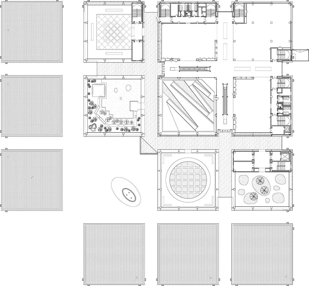 延庆世园会生活体验馆——北方乡村聚落的开放空间-61