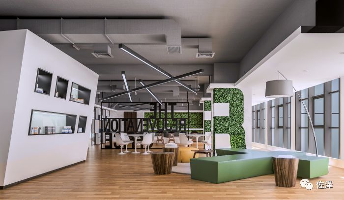 上海三迪总部办公空间 | 现代审美与传统元素完美融合-135