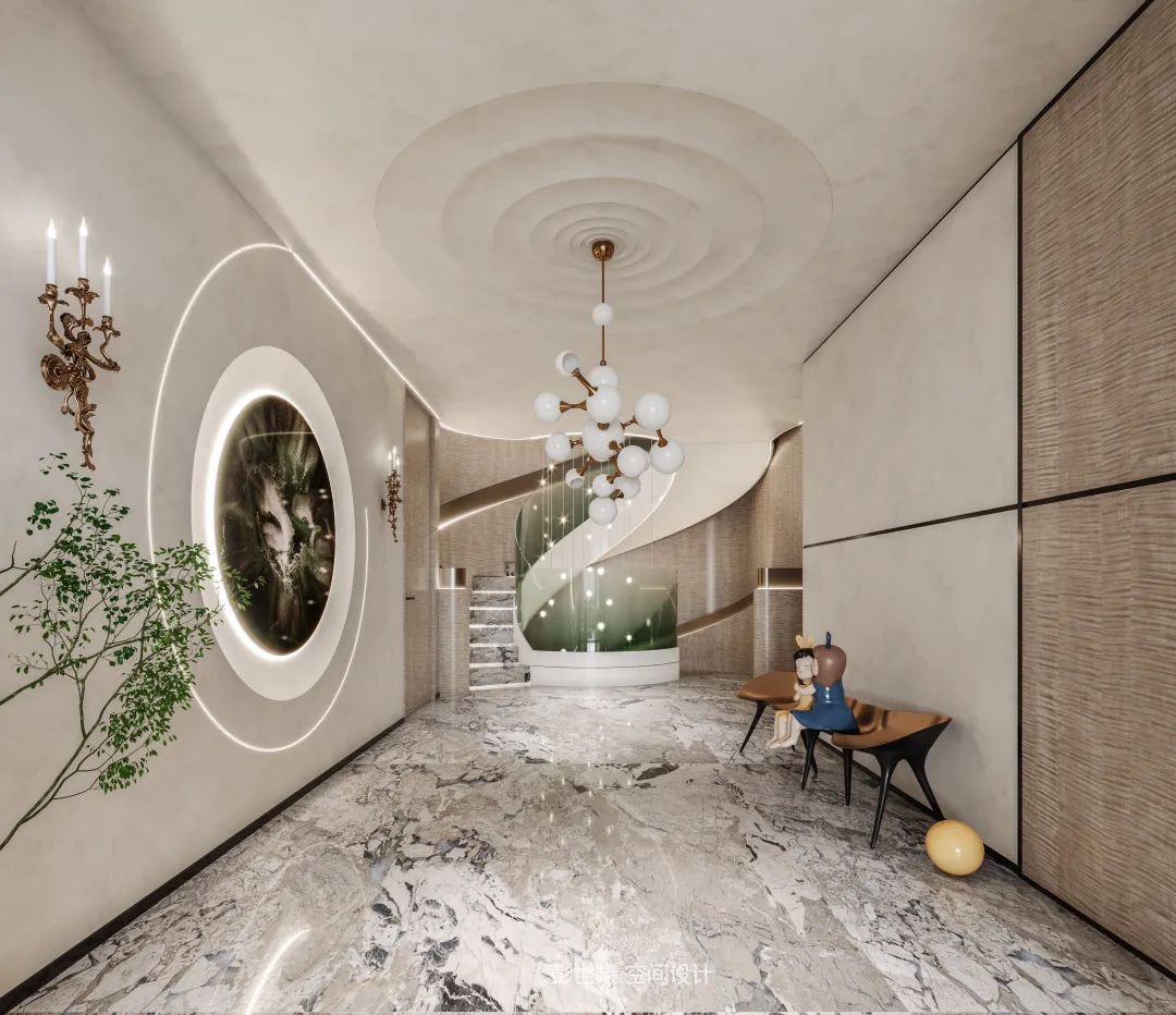 东晖·龙悦湾 · 现代轻奢风格的精致室内设计丨中国杭州丨彭世曦空间设计-86