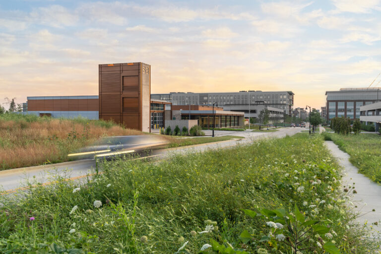 达拉斯第58号消防站丨GSR Andrade Architects-22