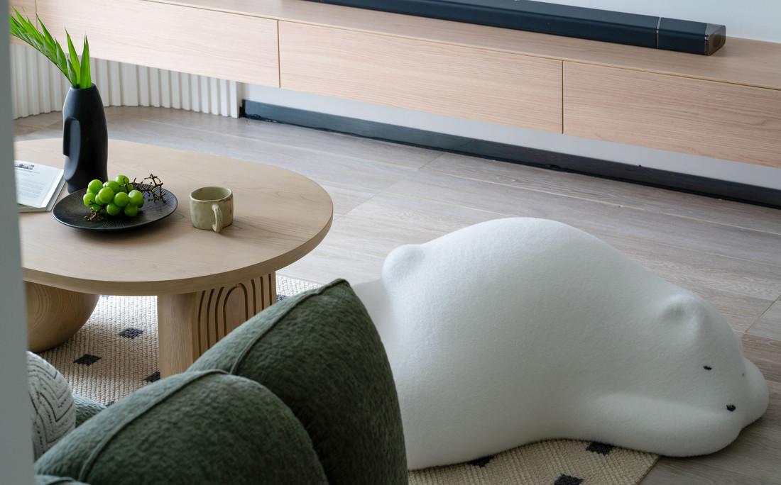 把“绿意”装进家里 · 70m²通透小屋丨中国广州-45