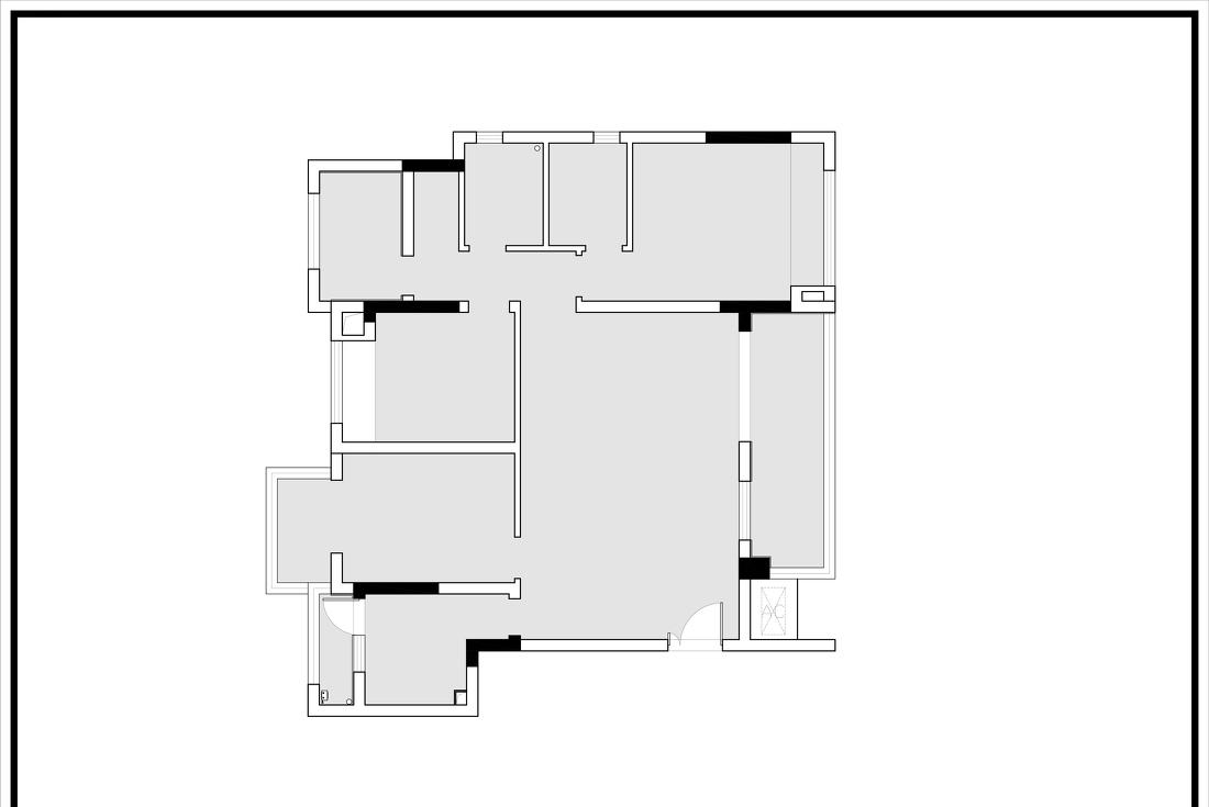 邓子设计丨平层丨108m²自然主义宁静致用-29