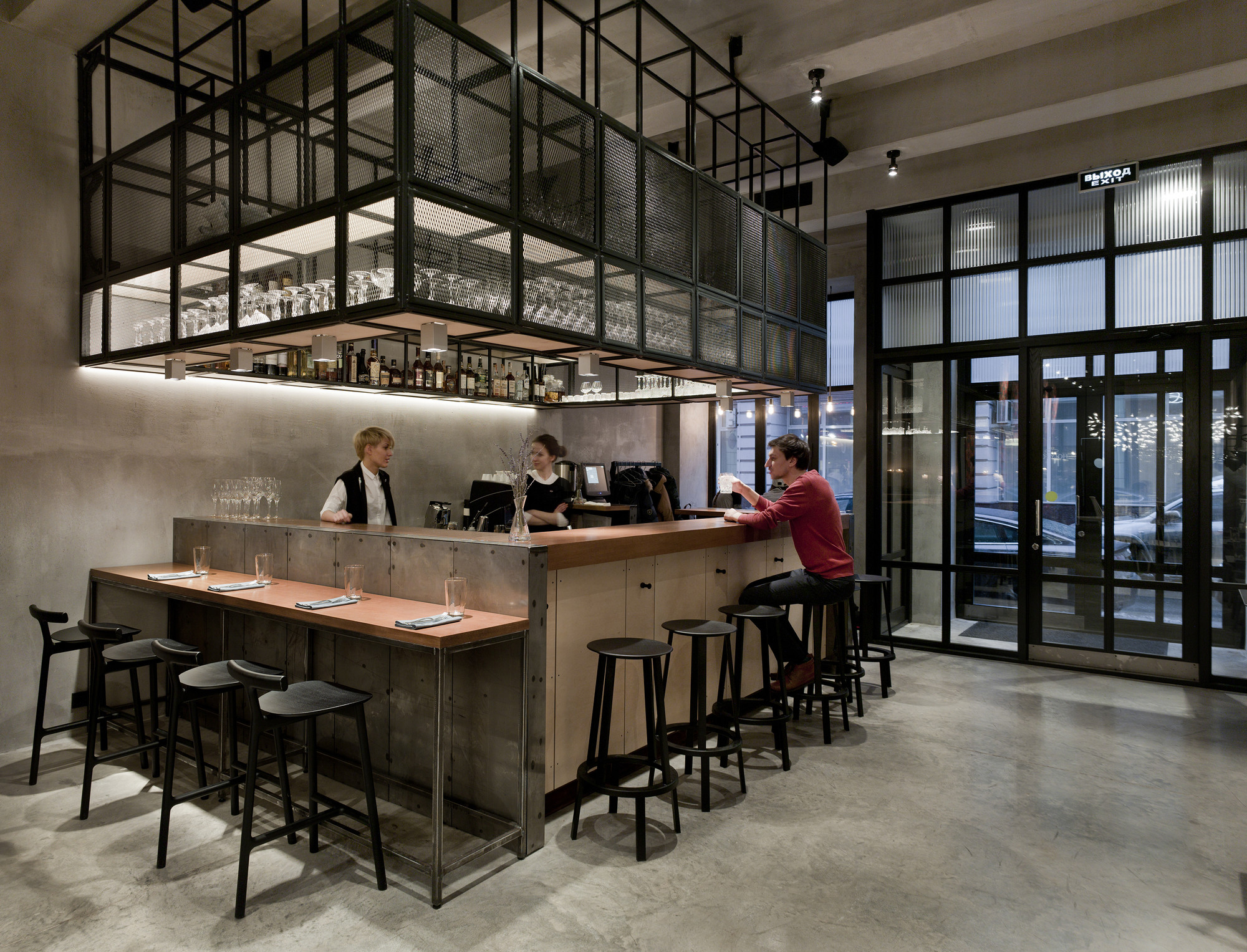 神圣的福克斯咖啡馆-0