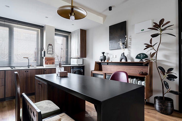 好宅小姐姐中古风的家丨中国北京丨久栖设计-32