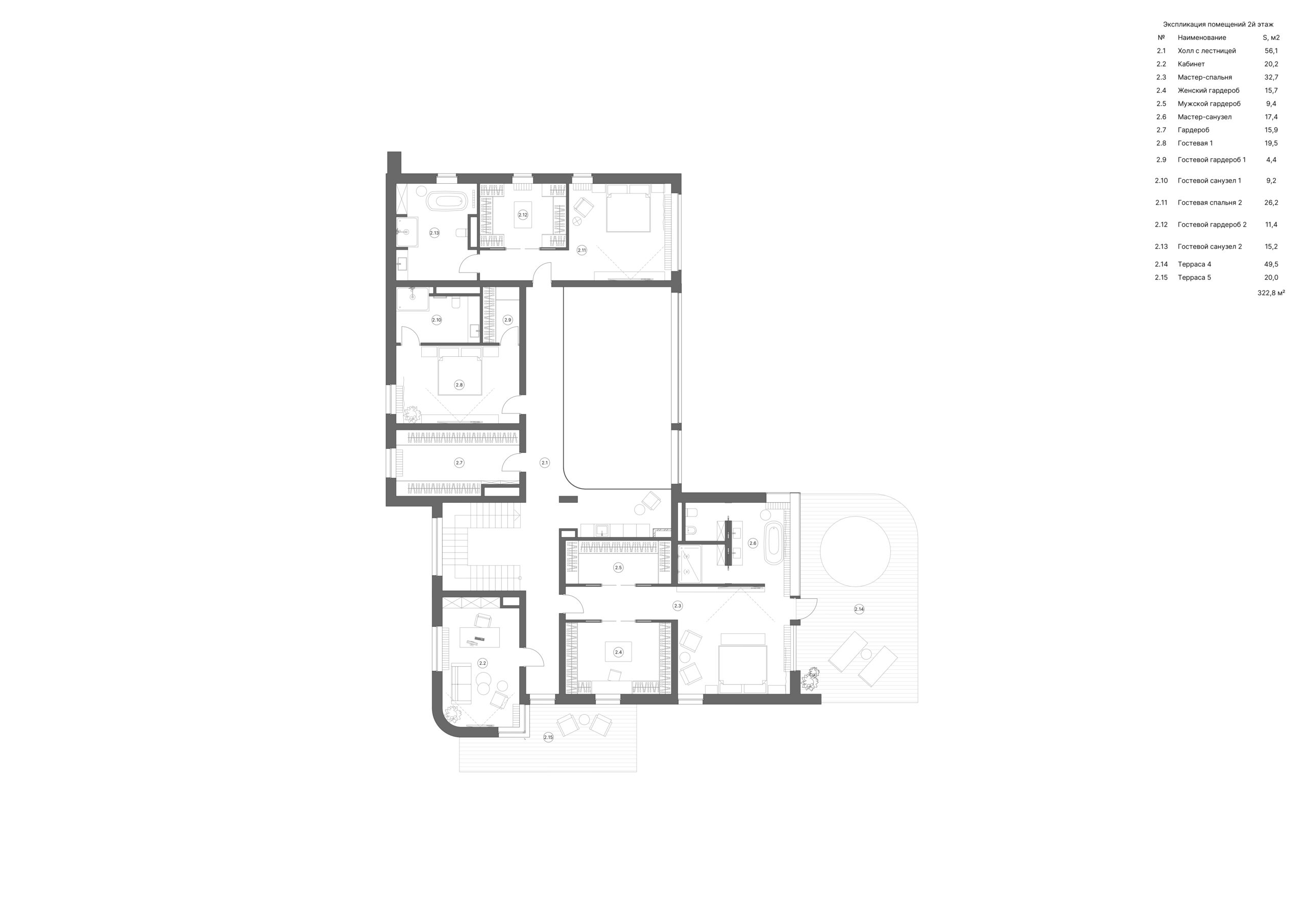 别墅“珍珠”750㎡丨ARXY工作室-21