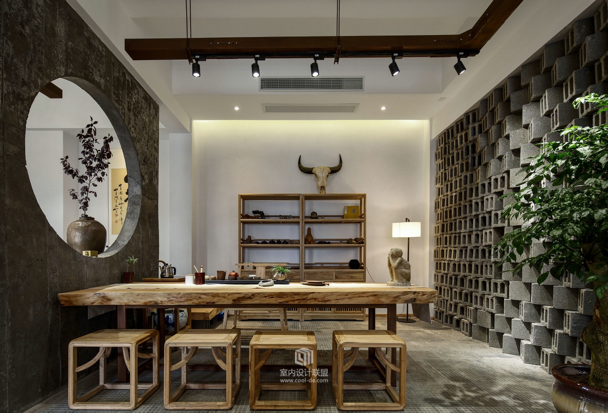 一凡设计--设计机构办公区-10