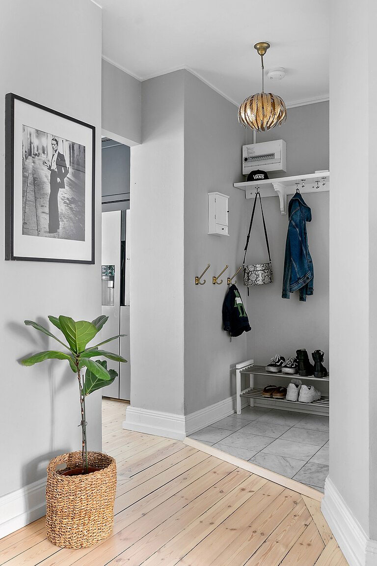 斯德哥尔摩时尚北欧公寓设计-21