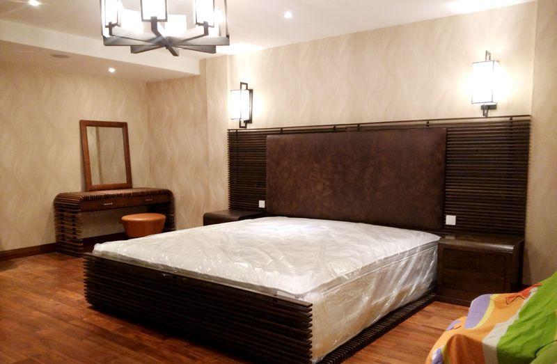 银川宝湖湾小区温馨家居设计-28