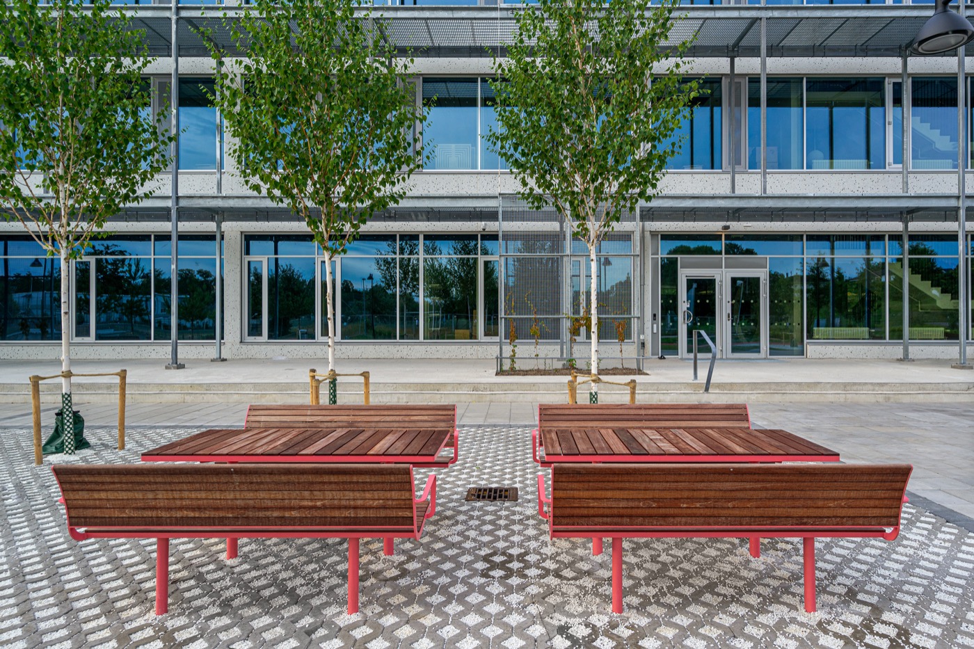 瑞典 Tyresö 公园中的学校丨Tengbom-9