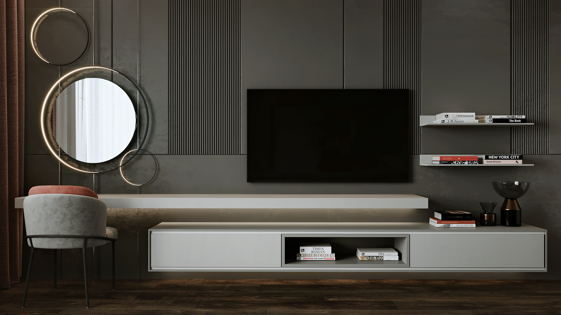 湖景小区中的别墅丨埃及开罗丨Amany Atef-88