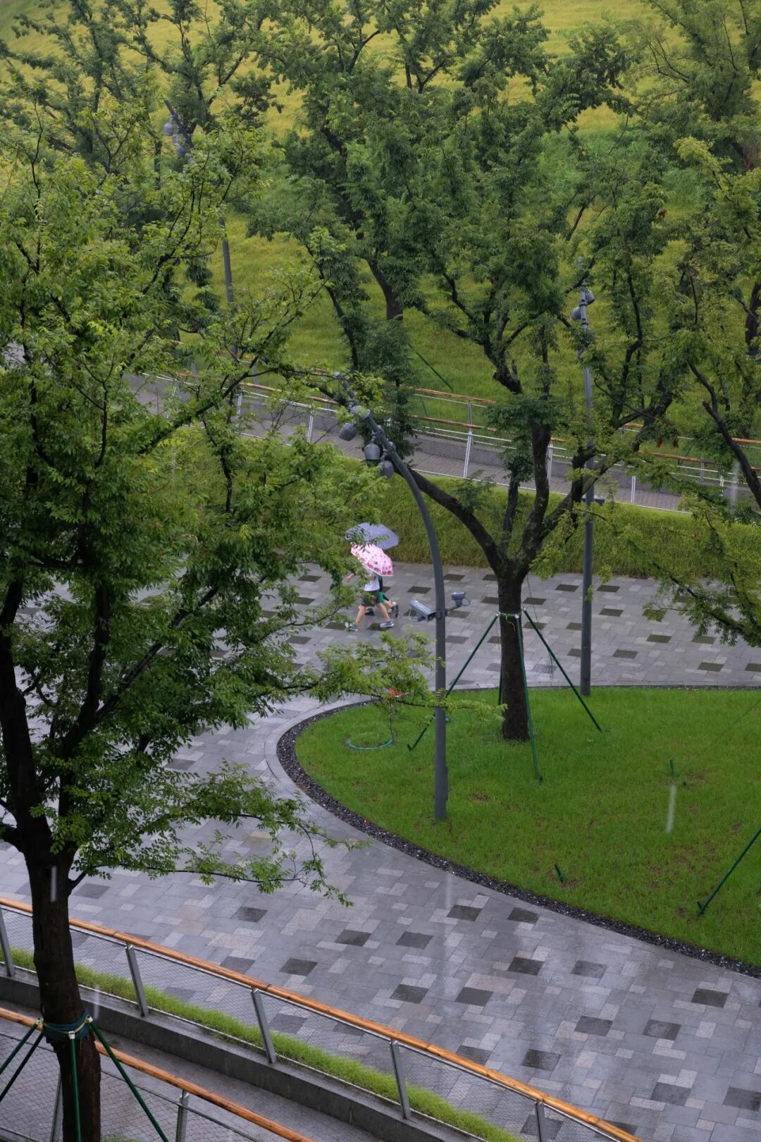 ASLA获奖作品 连接过去和未来的城市绿洲——嘉兴火车站景丨中国嘉兴丨致舍景观-92