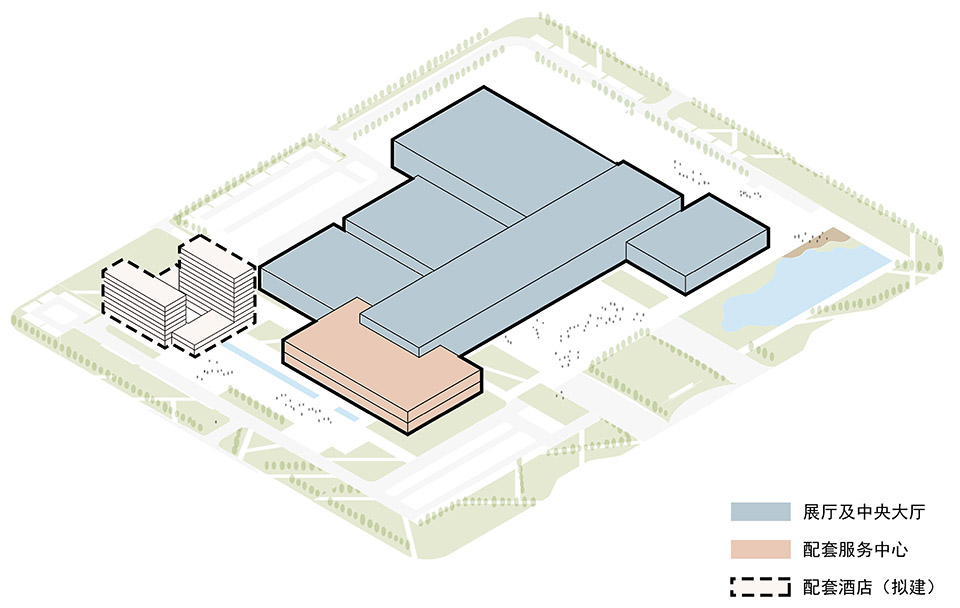 潮起渤海,理象共生·黄河三角洲农产品交易服务中心丨中国滨州丨浙江大学建筑设计研究院-7
