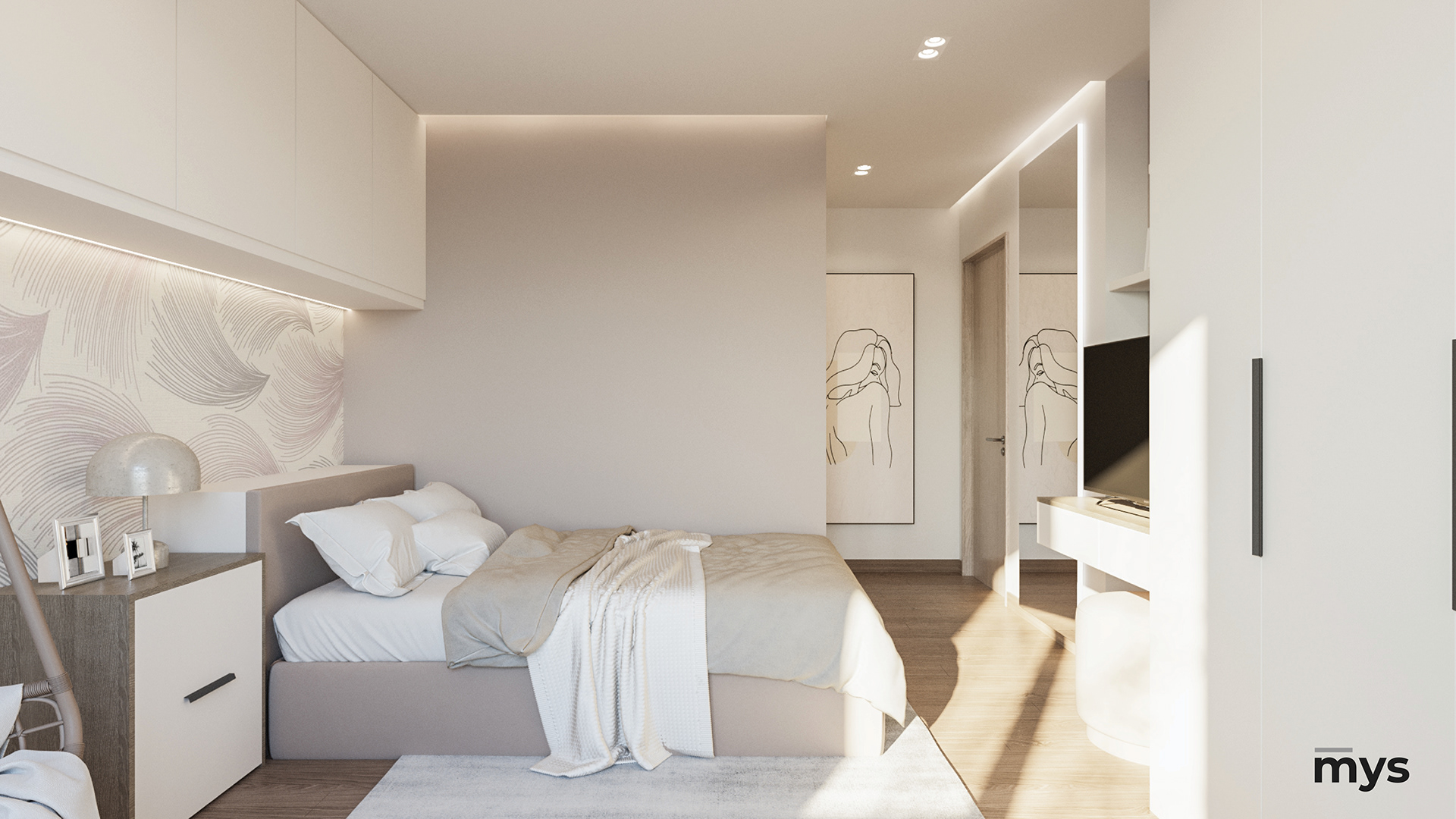 融合·萨莱的双拼别墅丨EgyptCairo丨MYS Architects-49