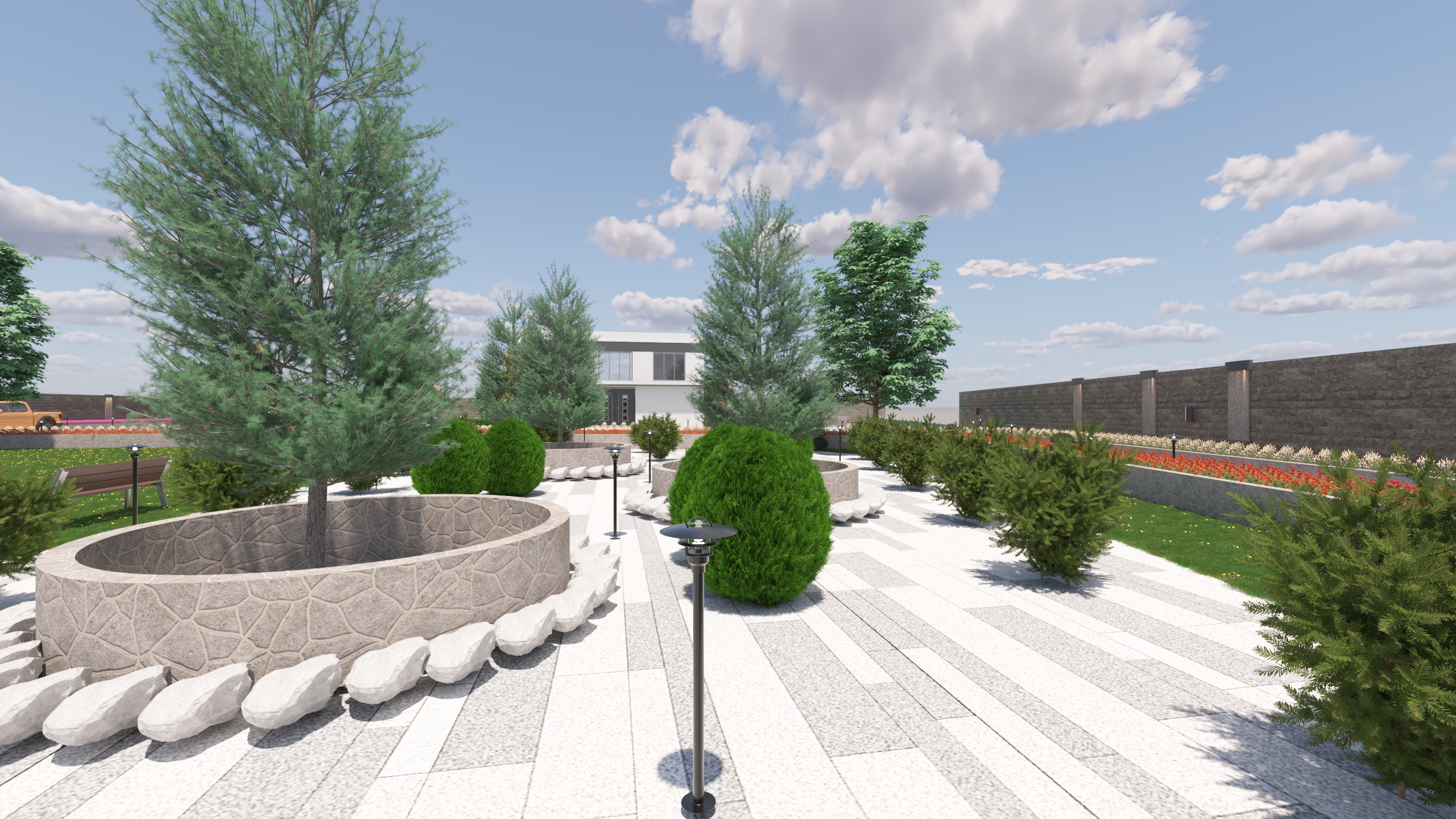 RESORT LANDSACPE DESIGN-5