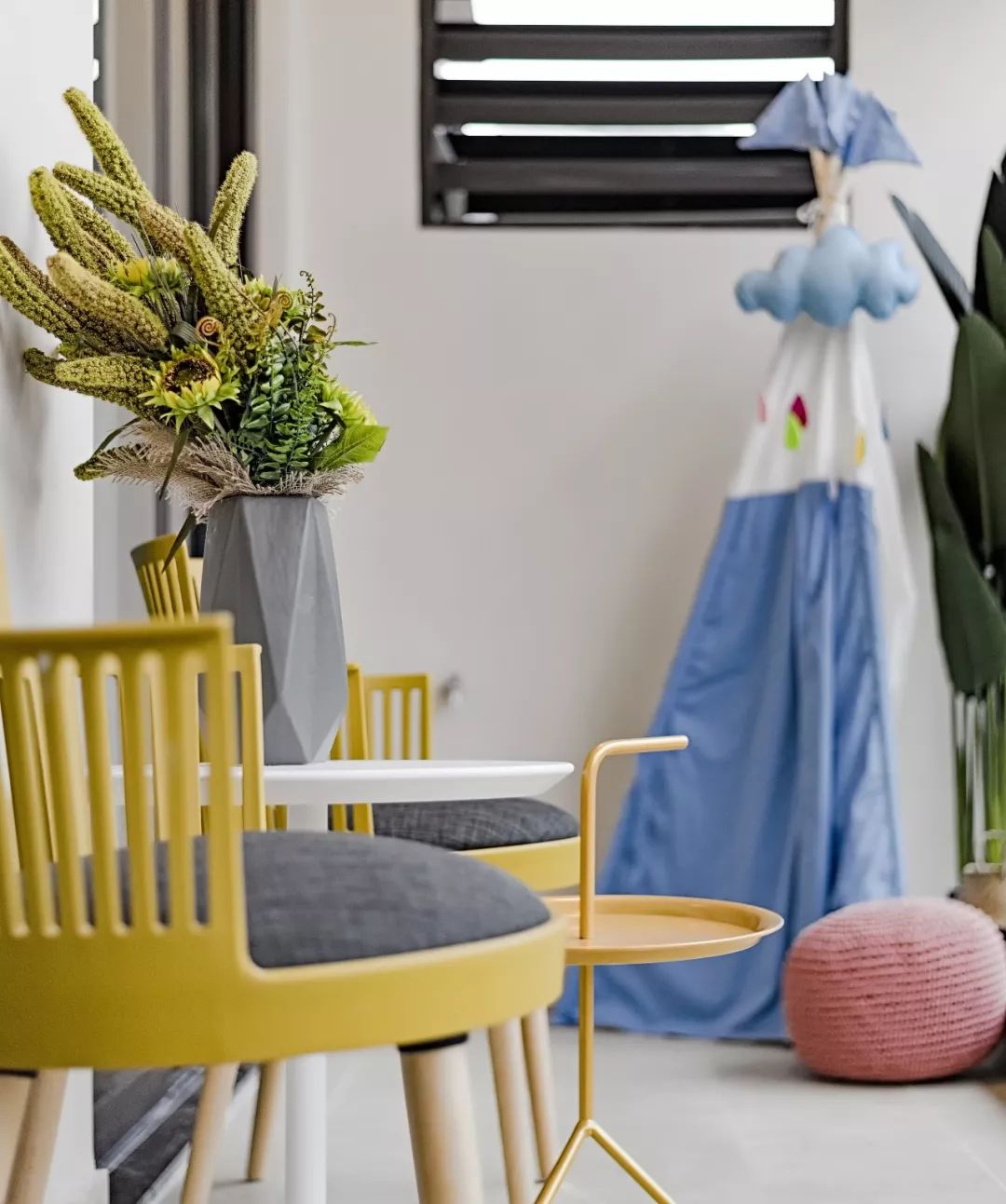 温婉北欧风，维米尔配色打造艺术之家-98