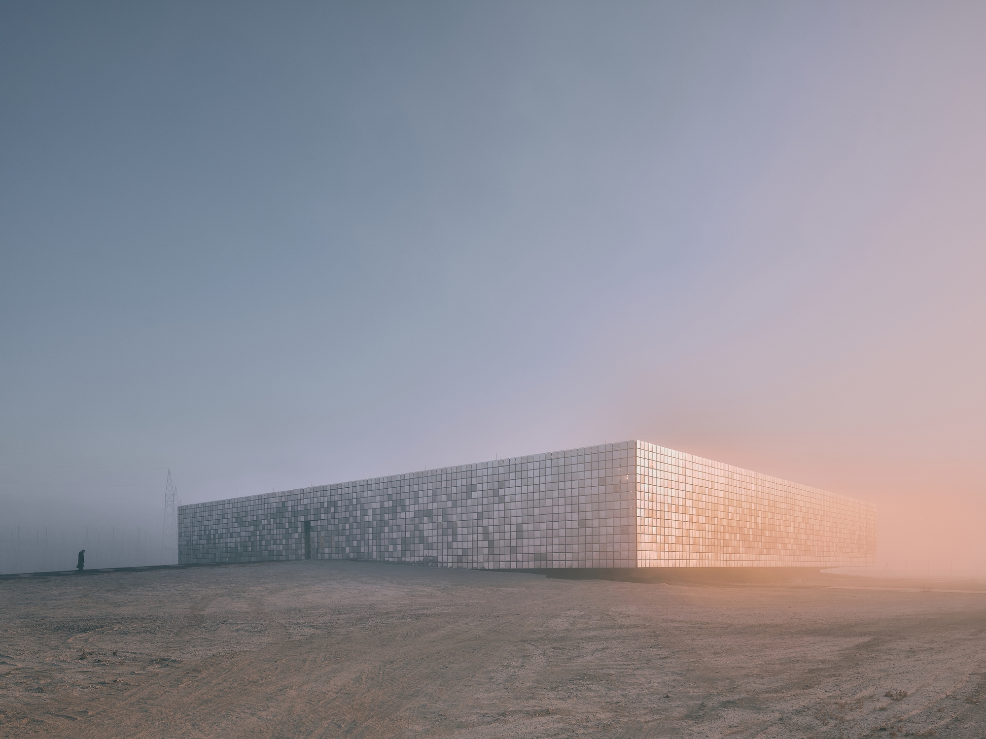 Kalyon Karapınar 1.350 MWp SPP - 中央控制大楼 | Bilgin Architects | 2023 | 土耳其-14