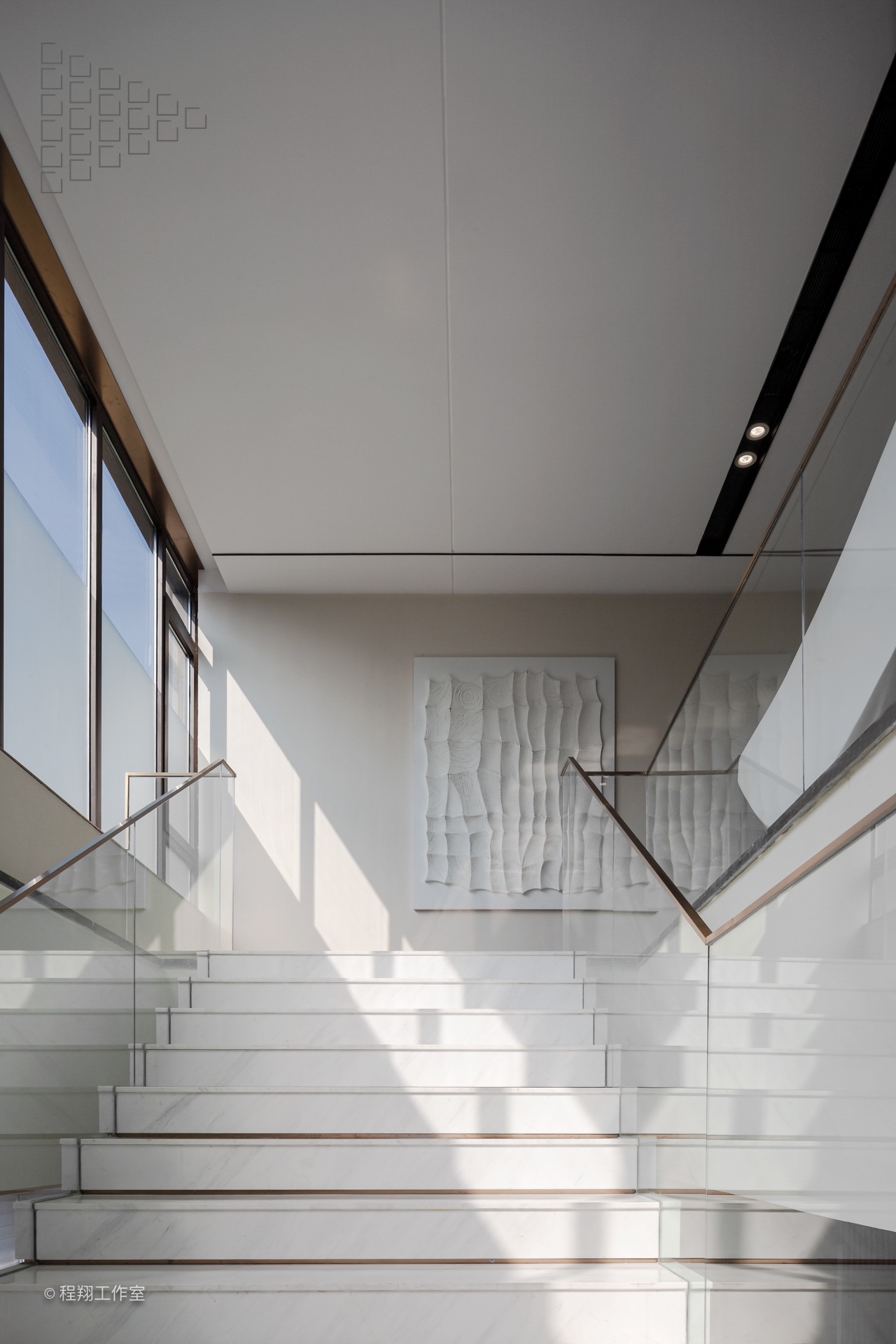 中梁云璟斓庭售楼处丨中国潍坊丨鲲誉设计-27