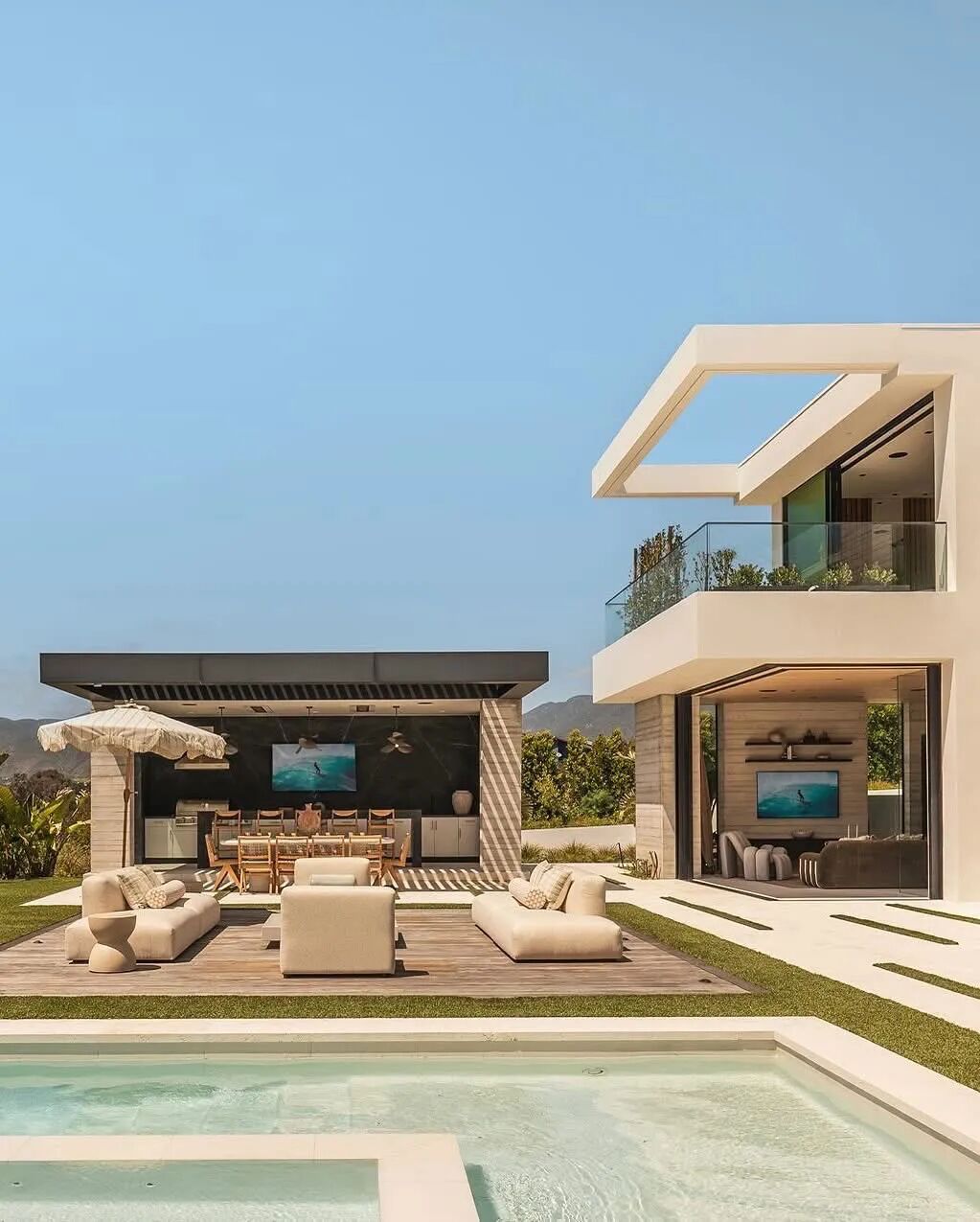 直抵太平洋心脏！马利布2285万美金绝版艺术宅邸TerraLume首发｜私人沙滩密钥-43