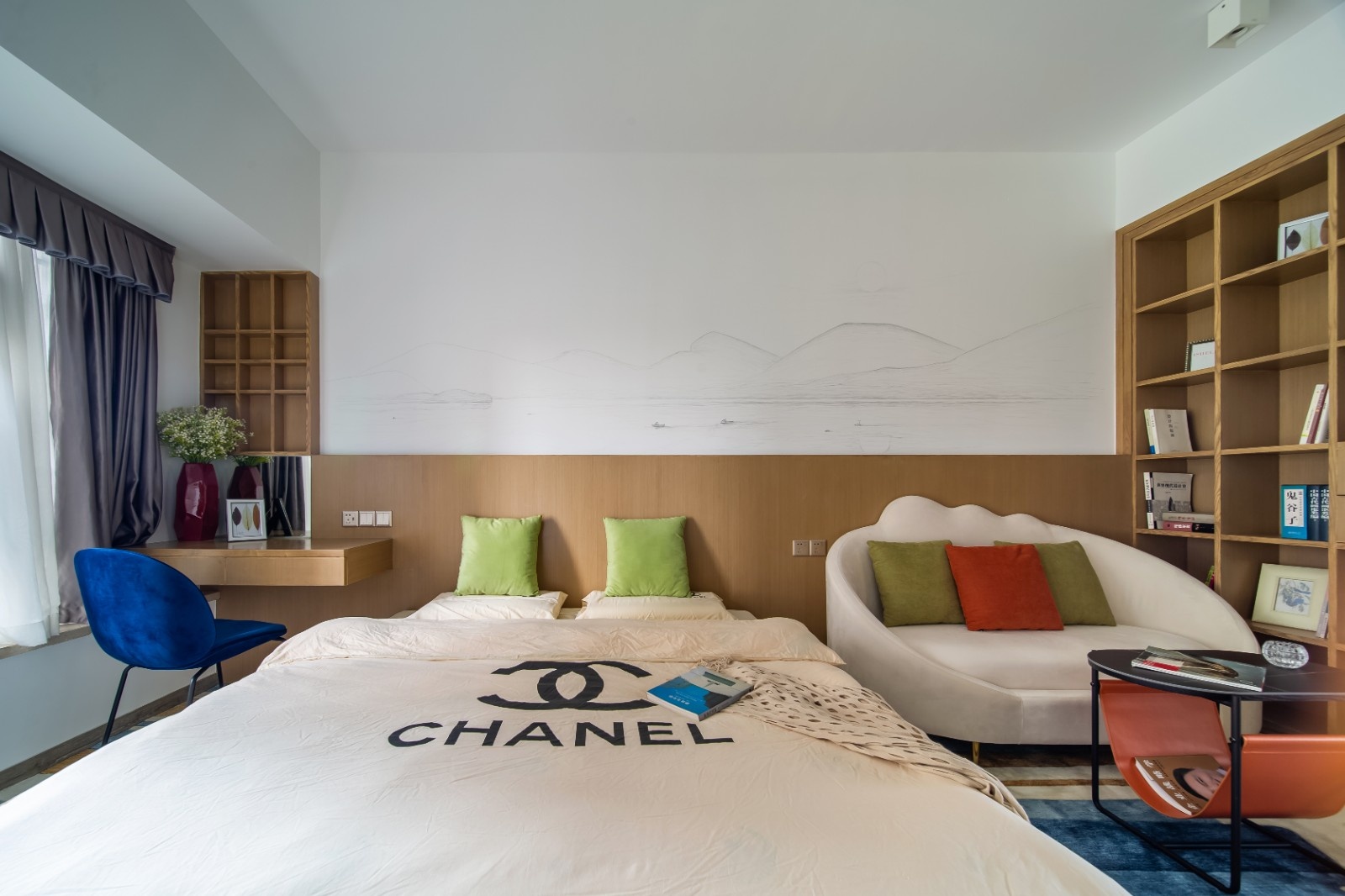 三代同堂的人文艺术之家丨中国佛山丨HSD(佛山)黄氏设计师事务所-31