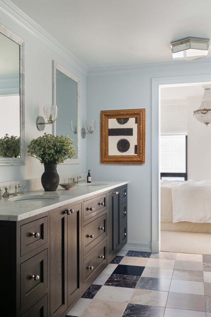 黄金海岸欧洲风格高层建筑丨美国芝加哥丨Caroline Turner Interiors-23